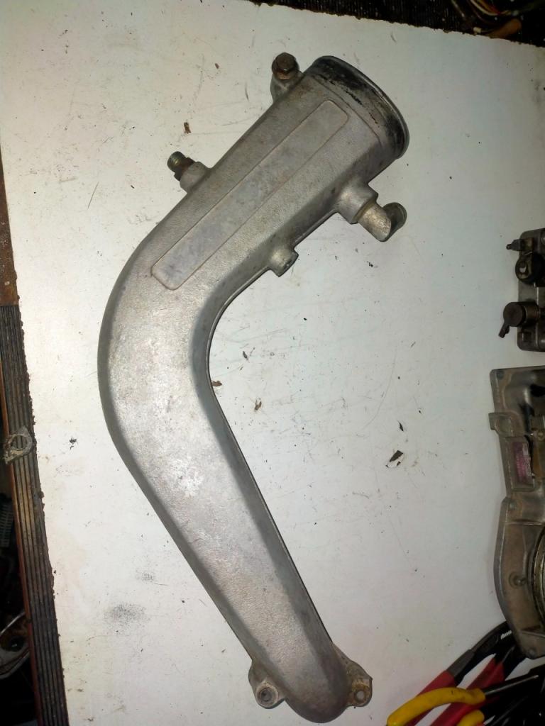 Tubulure de Compression -PORSCHE 924 Turbo LesAnciennes.com