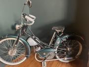 image_0-CAZENAVE Mobylette Cyclomoteur - 1953