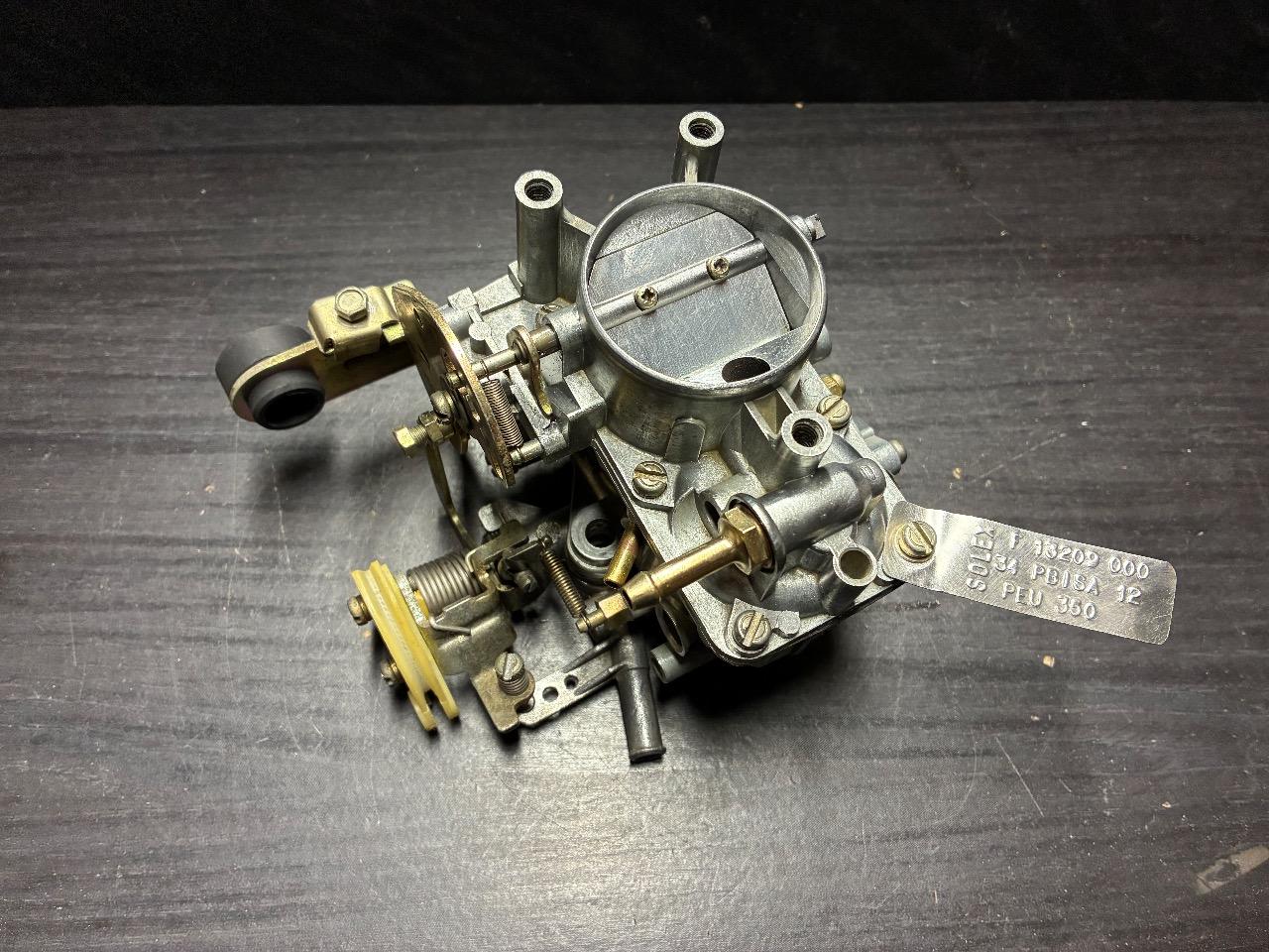 Carburateur solex 34 pbisa 12 PEUGEOT 205 LesAnciennes.com