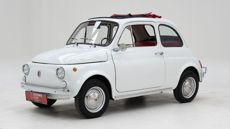 FIAT 500 F - 1970 LesAnciennes.com