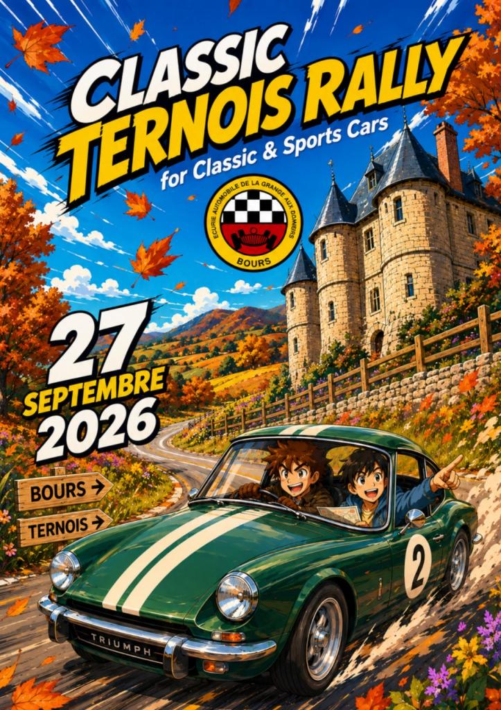 8°Classic Ternois Rally LesAnciennes.com