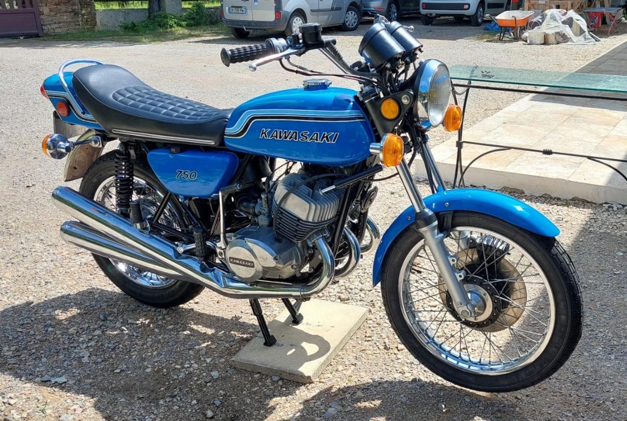 KAWASAKI 750 H2 - 1972 LesAnciennes.com