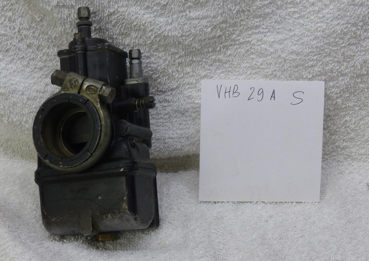 Carbu DellOrto VHB 29A S LesAnciennes.com