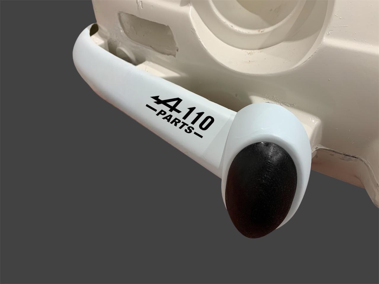 Pare-chocs avant Renault alpine a110 LesAnciennes.com