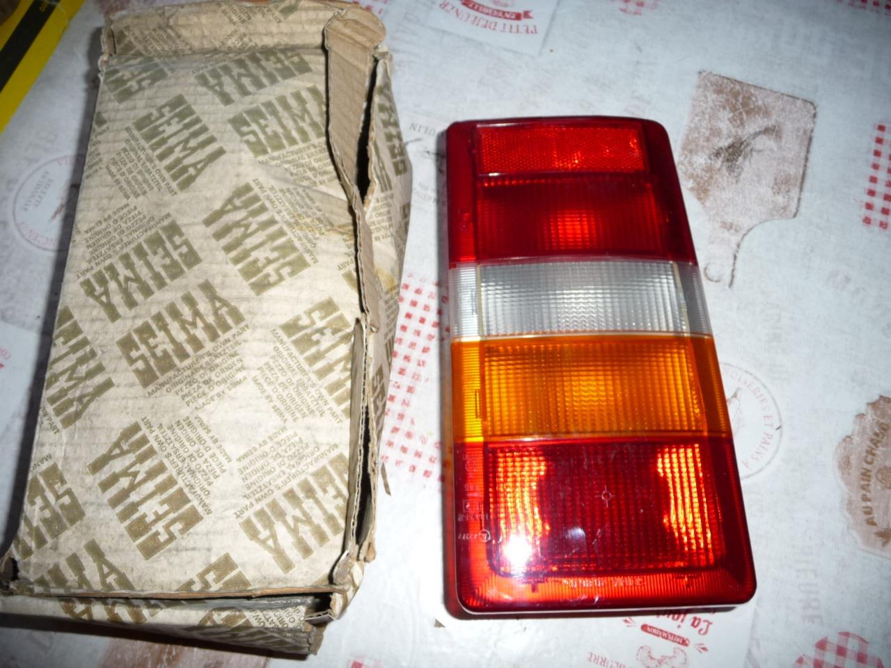 Pièces RENAULT TRAFIC/ESPACE FEUX ARRIERRE LesAnciennes.com