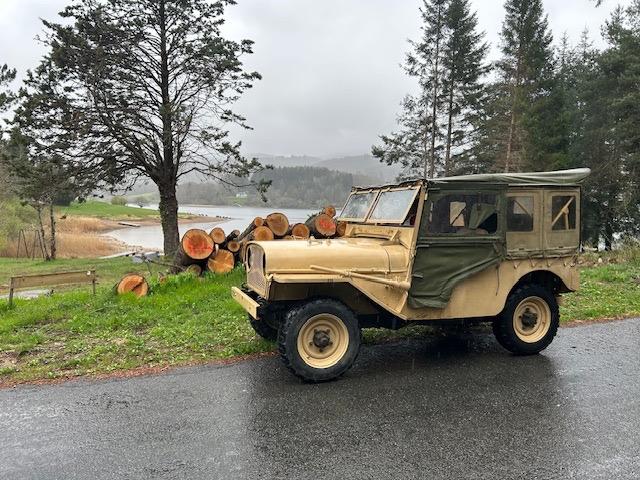 DELAHAYE VLR Tous Terrains - 1951 LesAnciennes.com