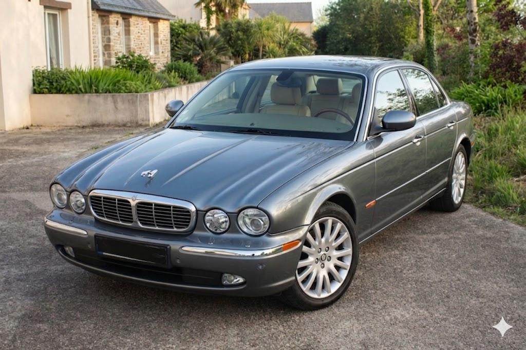 JAGUAR XJ8 Executive-X350-4.2L - 2004 LesAnciennes.com