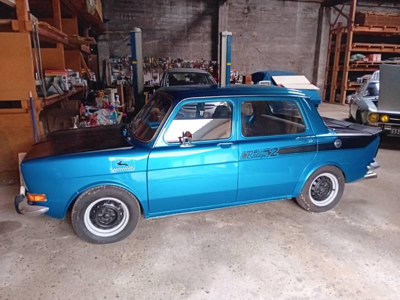 SIMCA Rallye 1000 - 1977 LesAnciennes.com