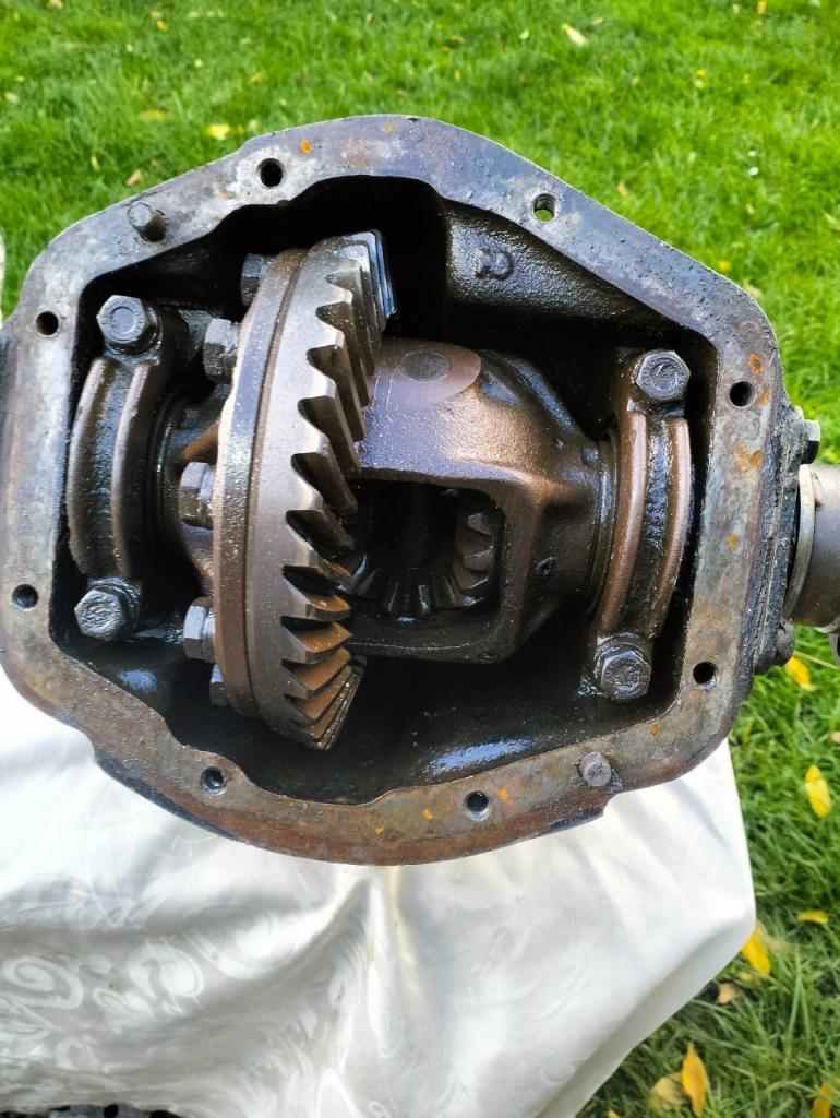 TRIUMPH TR PONT DIFFERENCIEL LesAnciennes.com