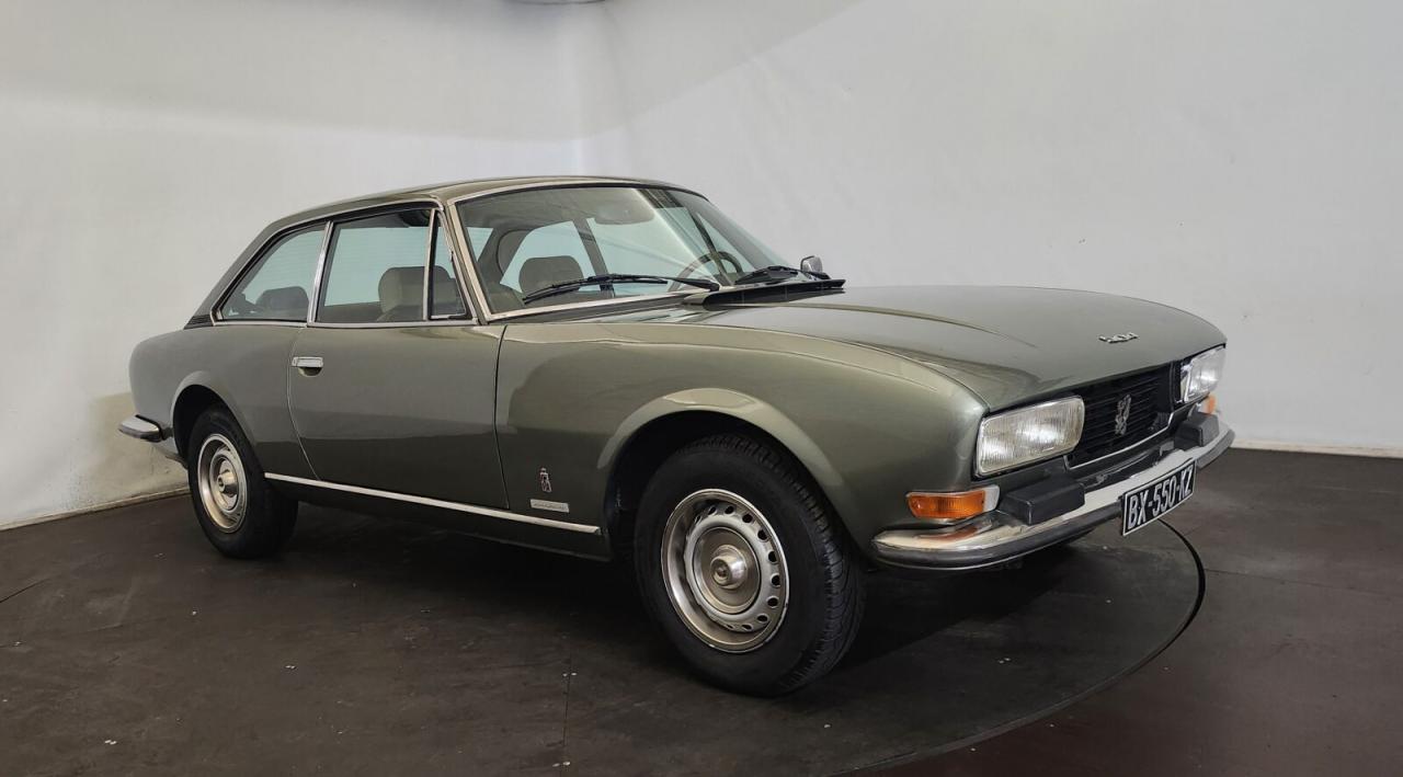 PEUGEOT 504 coupé 1979 Prix: 18. - 1979 LesAnciennes.com