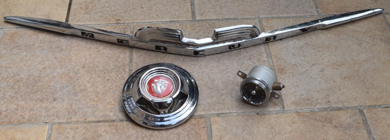 Lot 3 piece oldtimer MERCURY américaine USA LesAnciennes.com