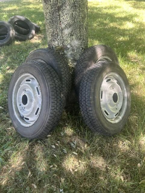 Roues CITROEN GS LesAnciennes.com