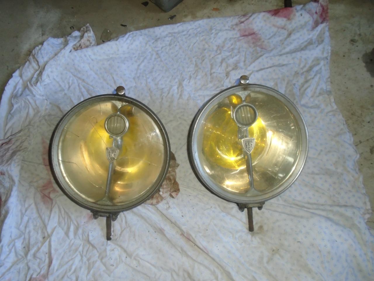 Phares HISPANO SUIZA hispano suiza LesAnciennes.com