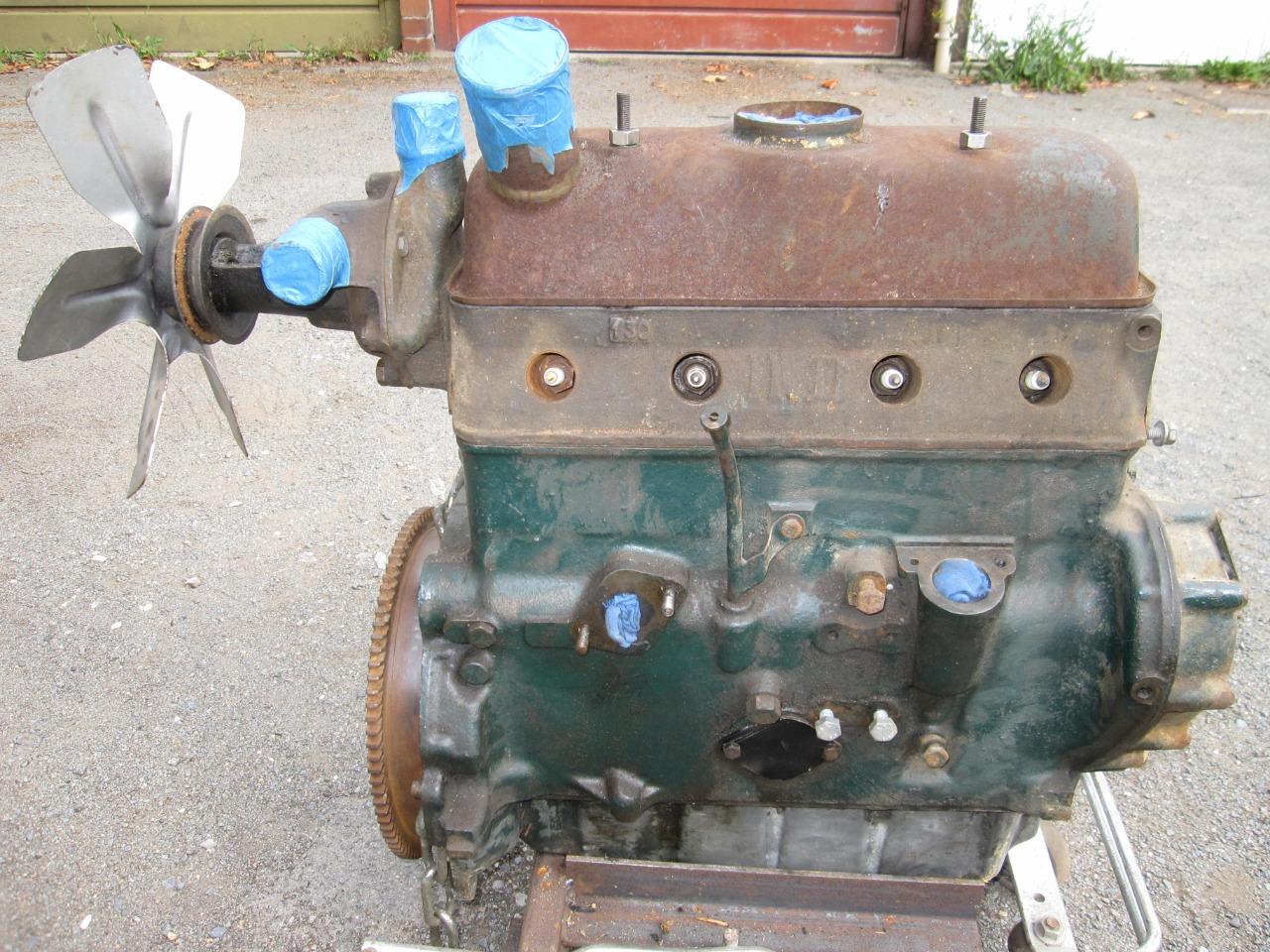 Moteur 11D CITROEN Traction LesAnciennes.com