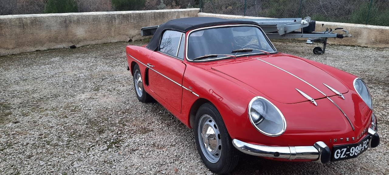 ALPINE RENAULT A108 Interlagos - 1966 LesAnciennes.com