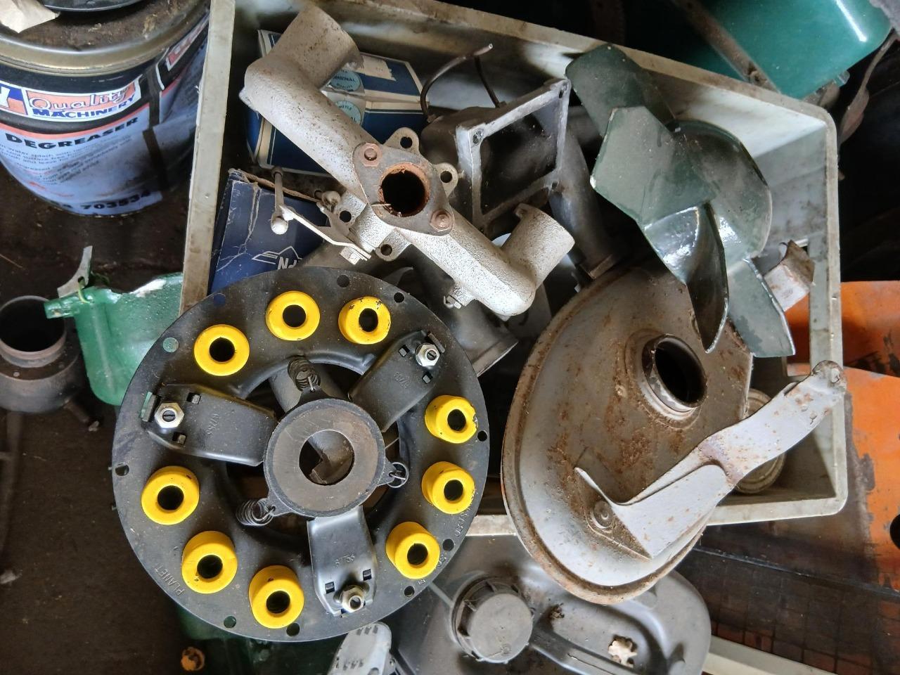 MECANISME CITROEN Rosalie TT LesAnciennes.com