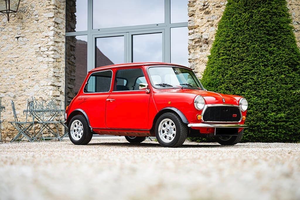 AUSTIN Mini Mini 1000 Red Hot - 1988 LesAnciennes.com