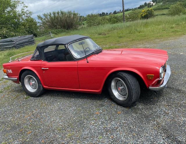 TRIUMPH TR6 - 1974 LesAnciennes.com