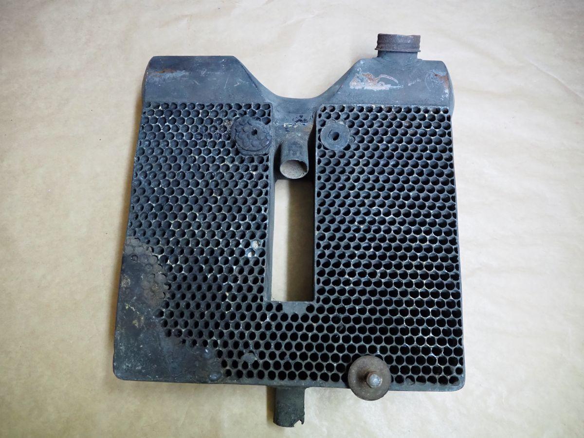 Radiateur eau pour moto Scott LesAnciennes.com