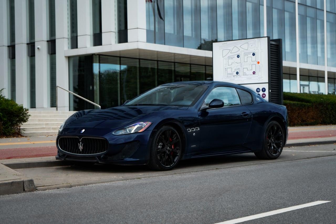 2015 Maserati GranTurismo Sport LesAnciennes.com