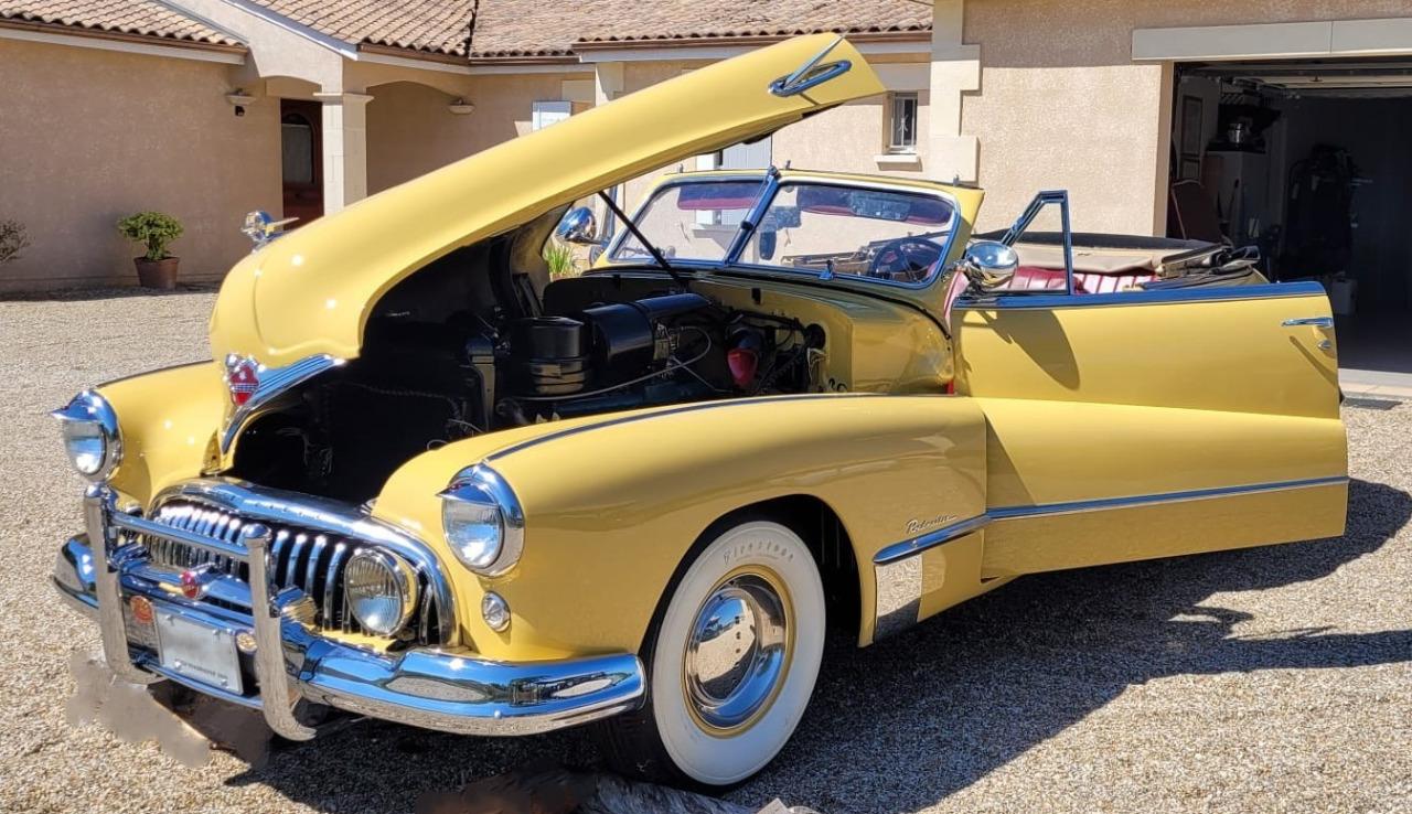 BUICK Roadmaster - 1948 LesAnciennes.com