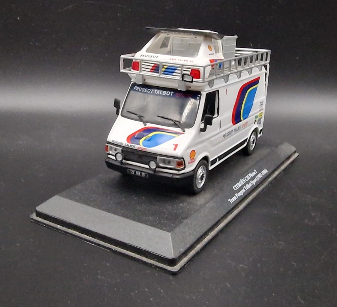 Citroen C35 assistance Peugeot sport LesAnciennes.com