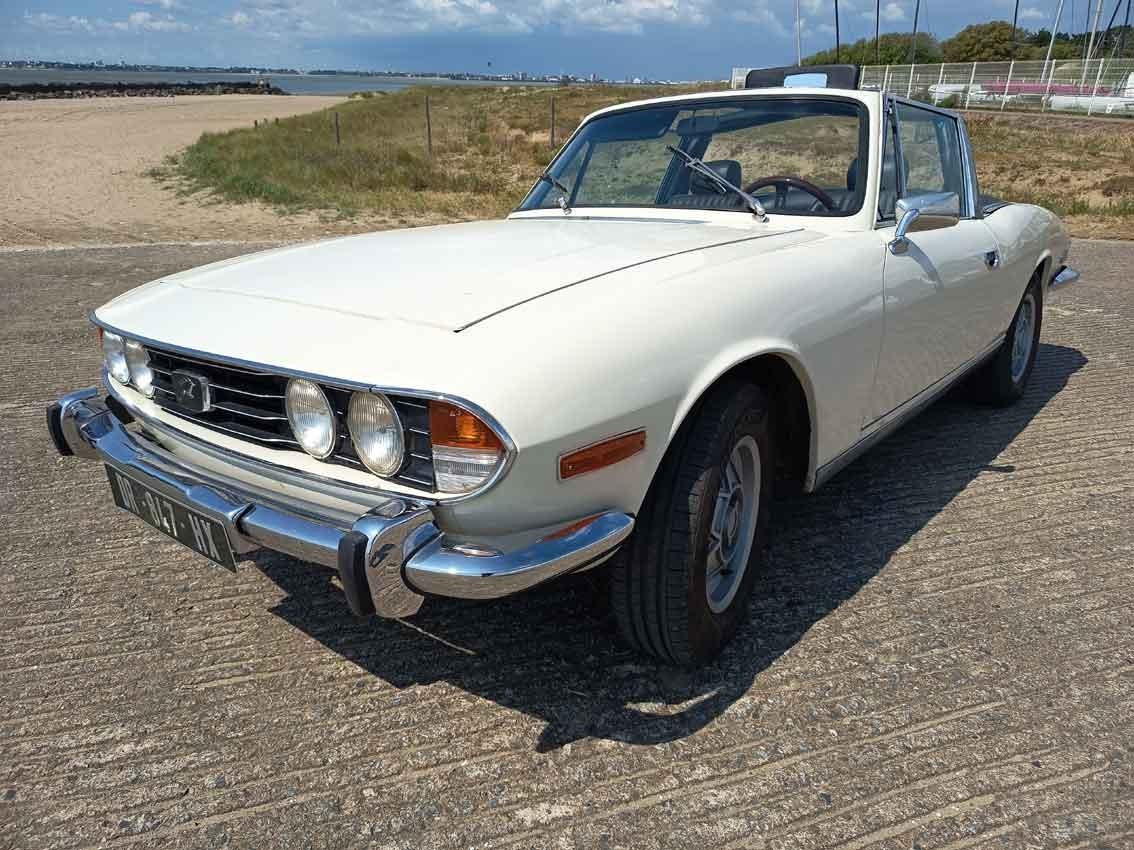 TRIUMPH Stag - 1977 LesAnciennes.com