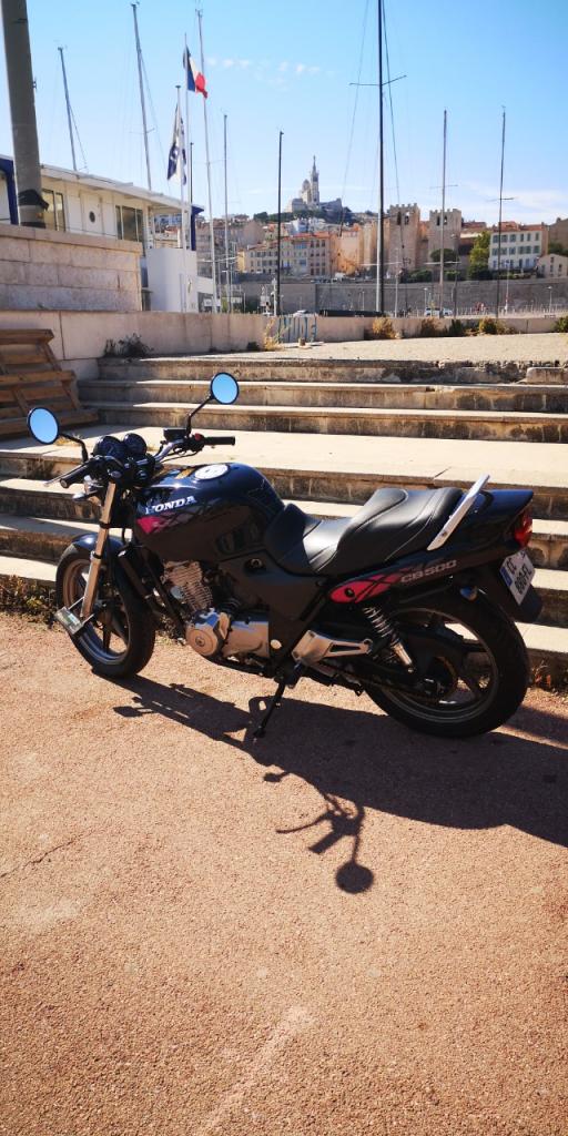 HONDA CB 500 pc26 - 1996 LesAnciennes.com