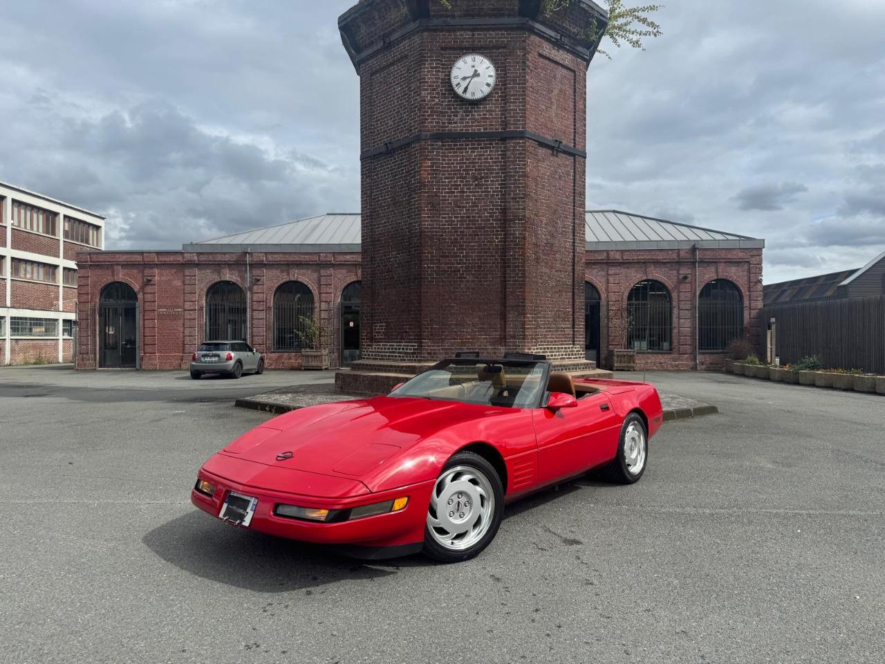 CHEVROLET Corvette C4 5.7 cabriolet - 1991 LesAnciennes.com