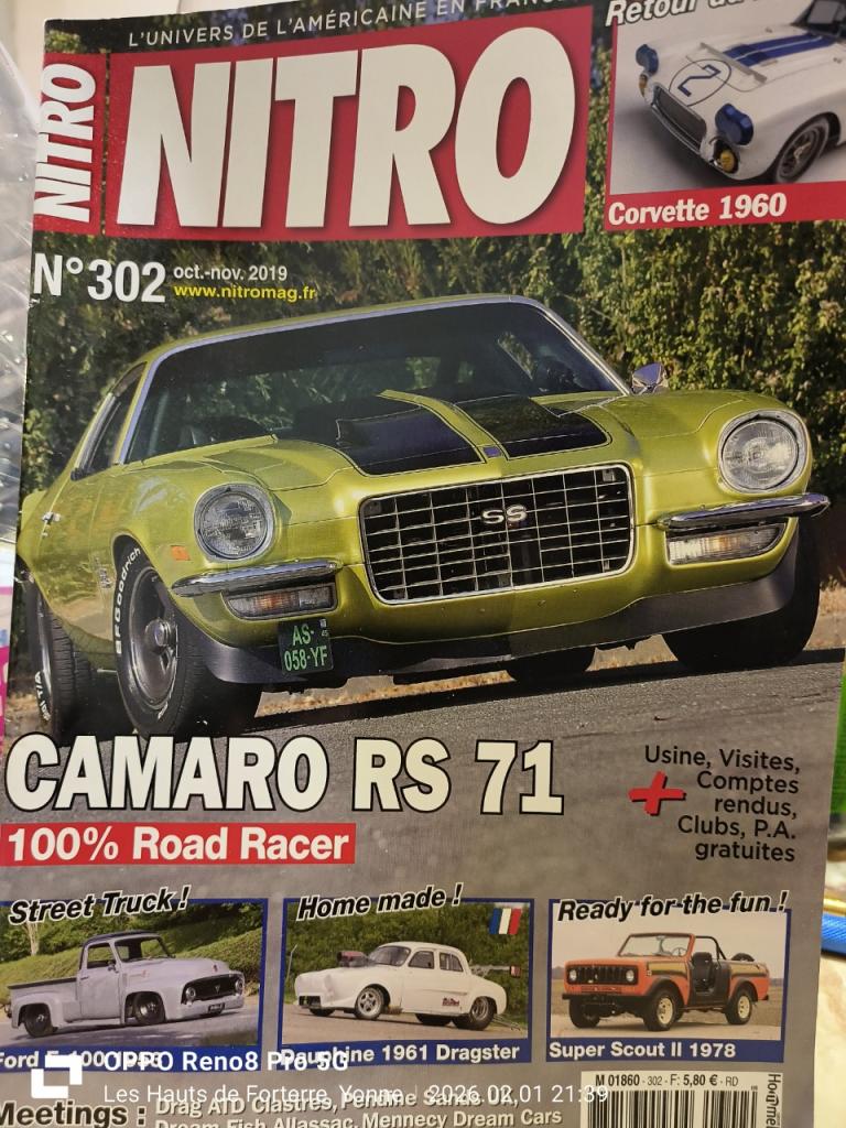 Magazine Nitro n°302 LesAnciennes.com