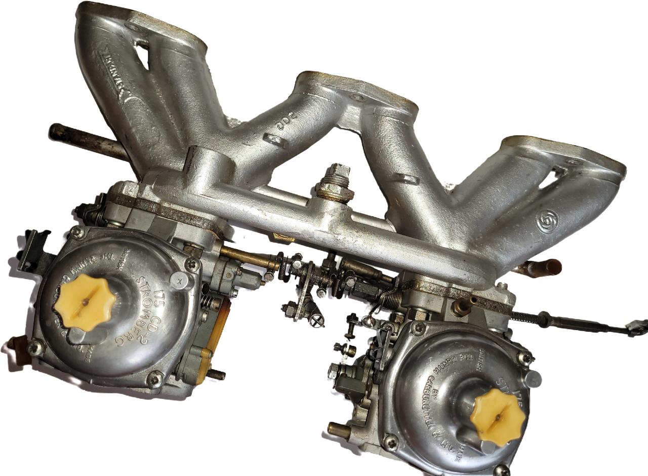 CARBURATEURS STROMBERG TRIUMPH TR6 TR250 LesAnciennes.com
