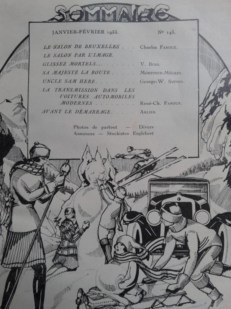 Englebert magazine 1933-1934-1935 LesAnciennes.com