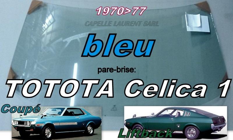 TOYOTA CELICA. SUPRA. MR2 PARE BRISE NEUF LesAnciennes.com