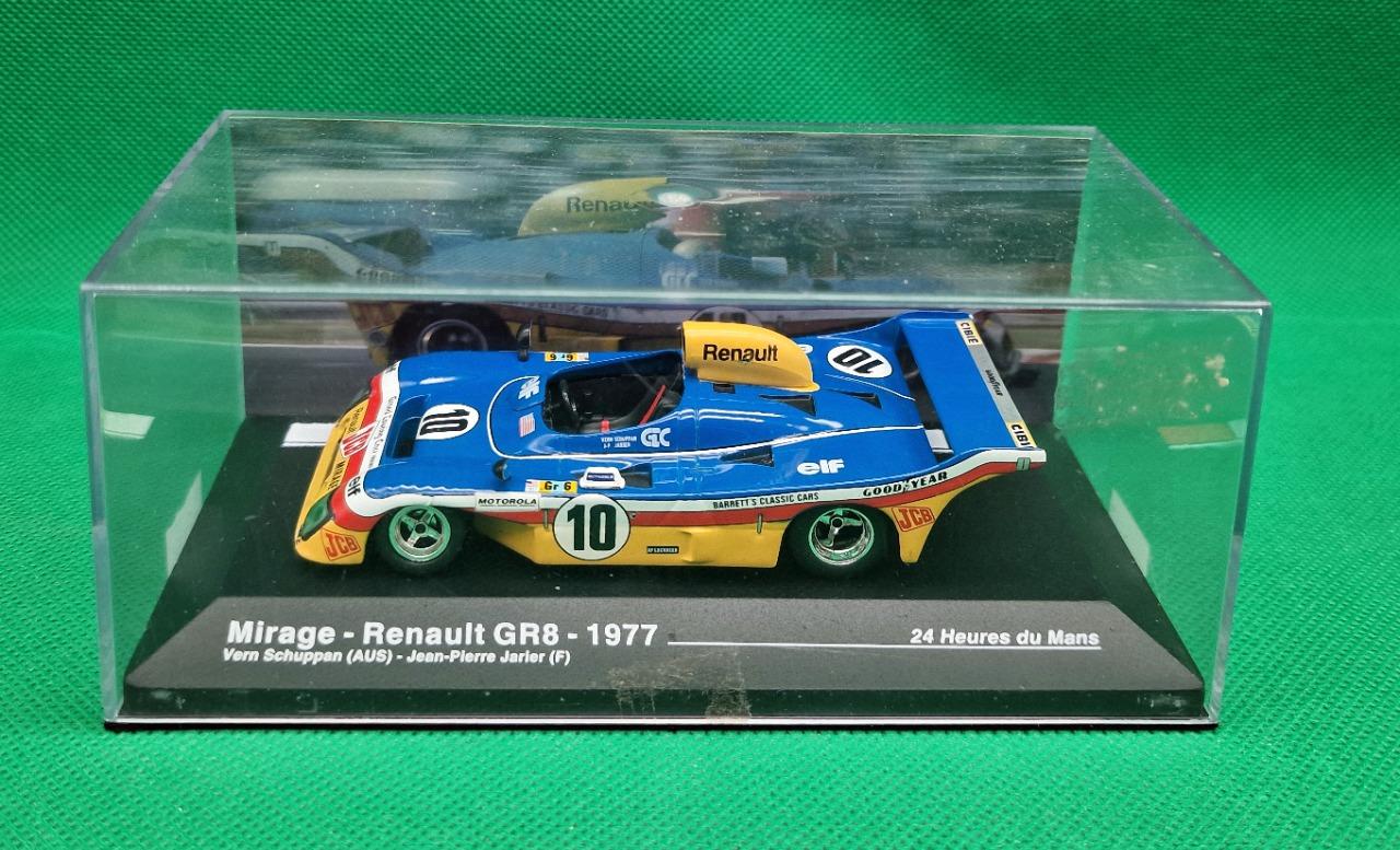 Mirage - Renault GR8 - Le Mans LesAnciennes.com