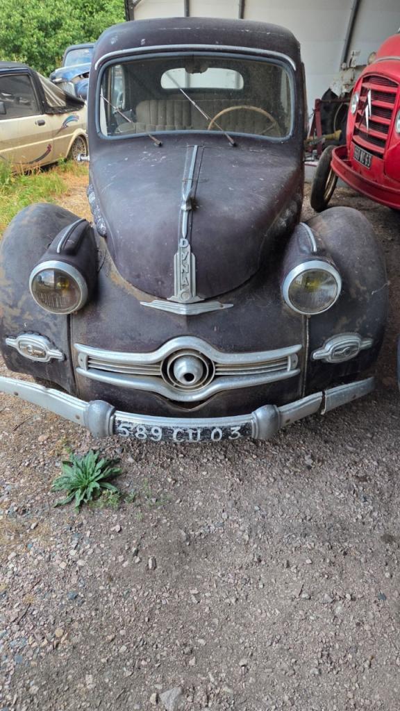 PANHARD Dyna X vp - 1951 LesAnciennes.com
