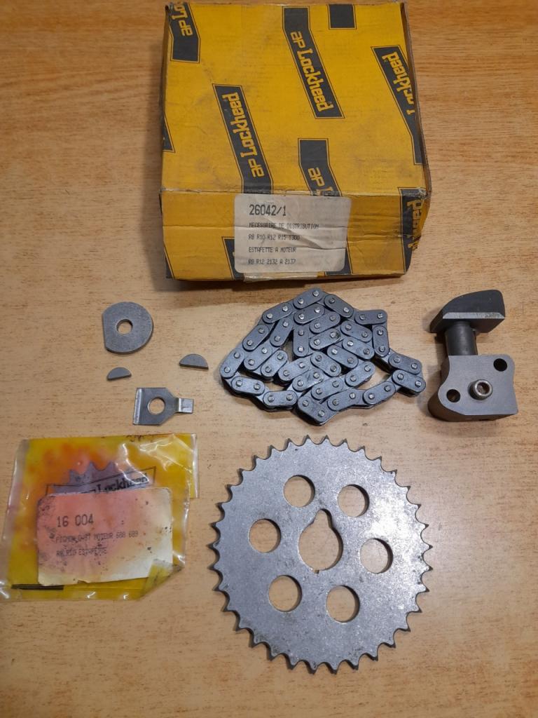 Kit distribution Renault 8 R10 R12 R15 A110 VC LesAnciennes.com
