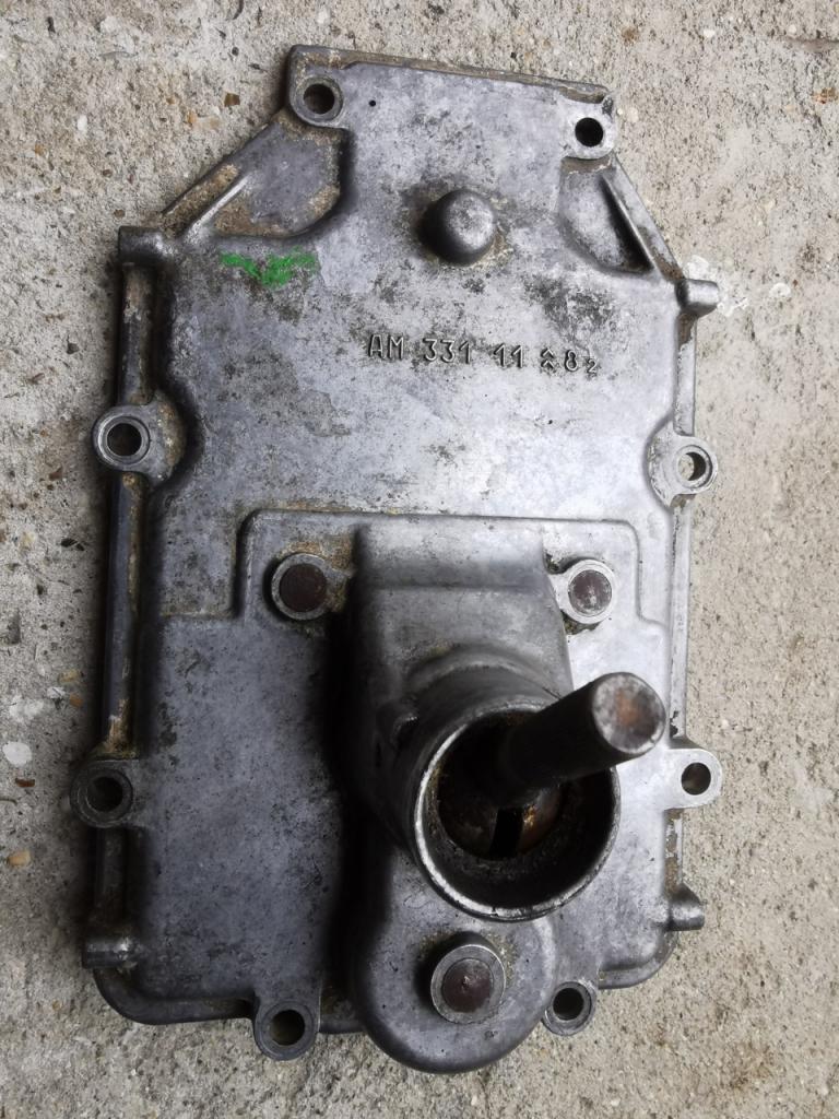 Couvercle de boite de vitesse CITROEN 2CV, et déri LesAnciennes.com