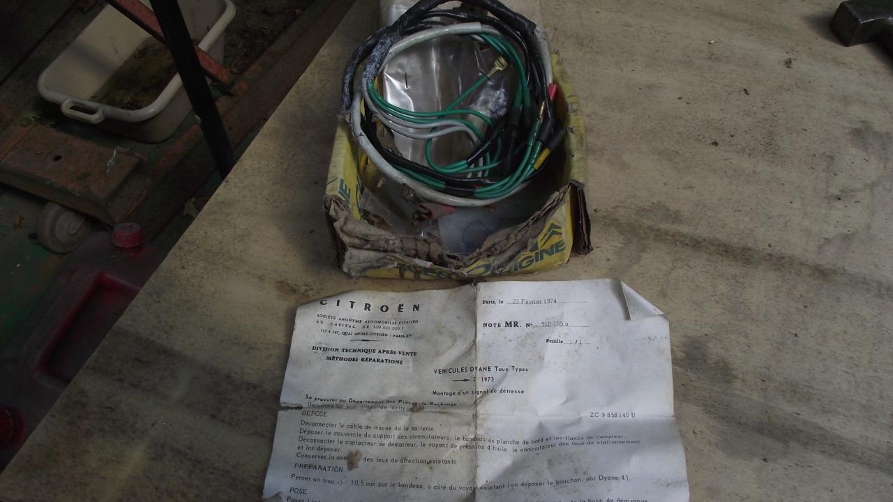 Pièces CITROEN Dyane LesAnciennes.com