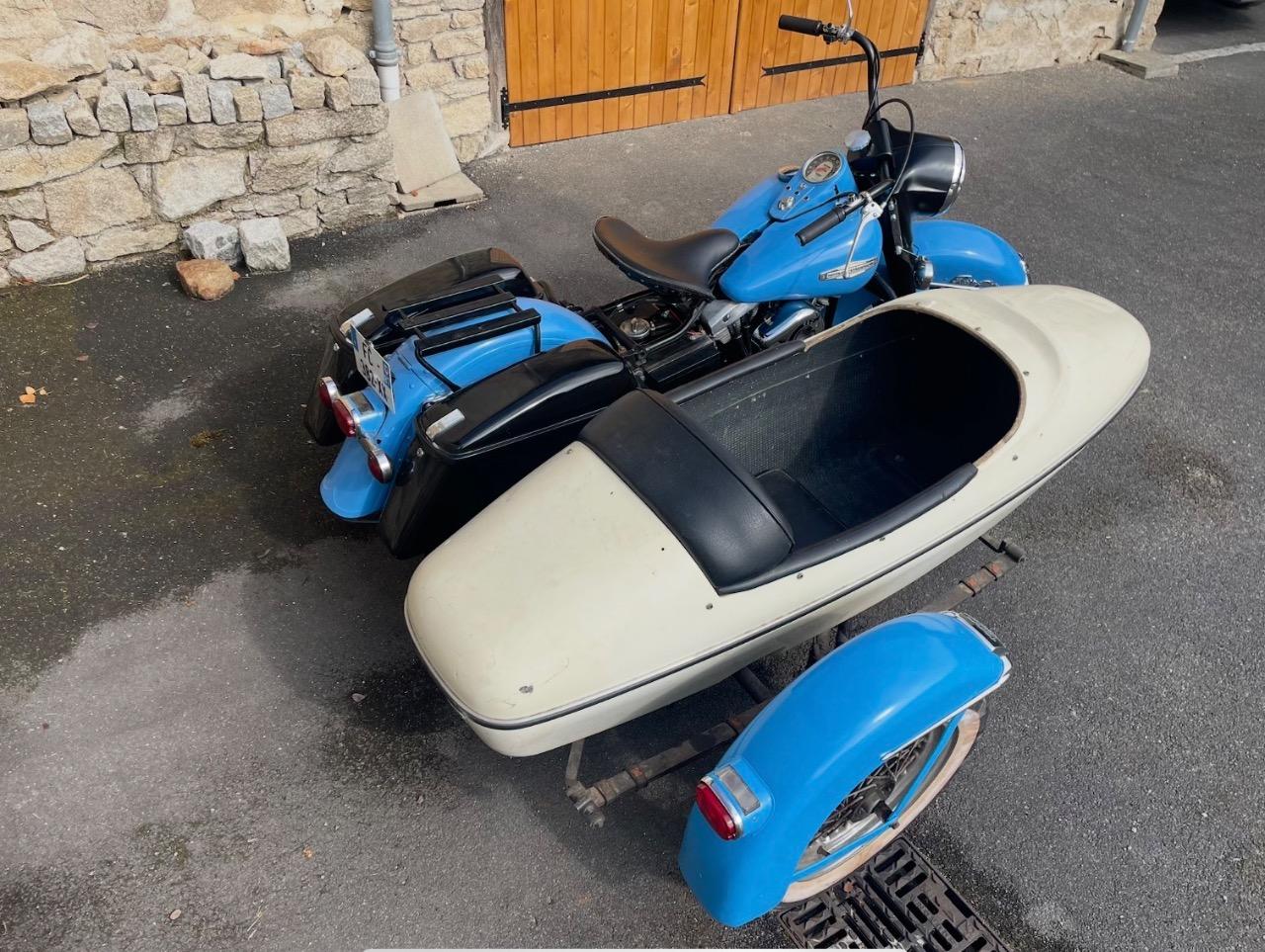 HARLEY DAVIDSON FLH Early - 1967 LesAnciennes.com