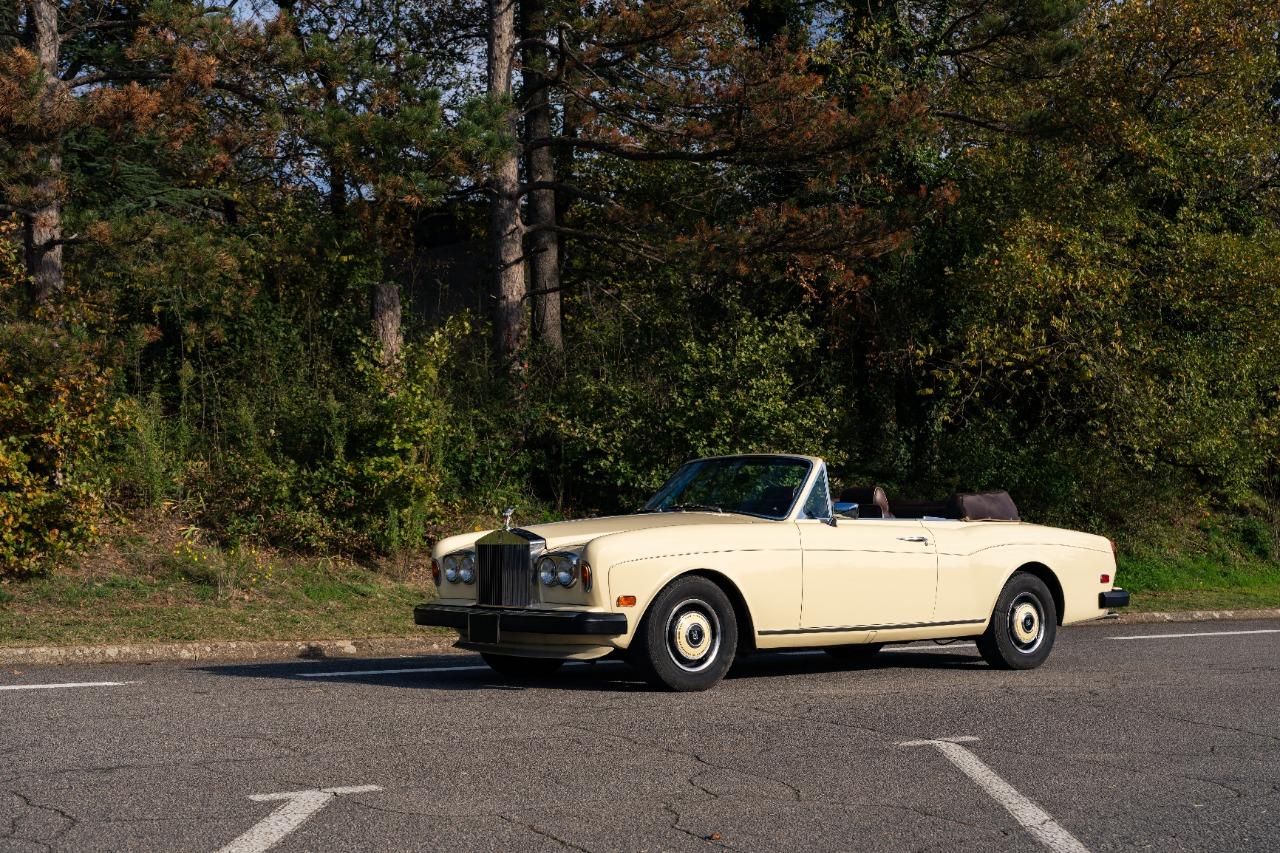 ROLLS ROYCE Corniche cabriolet - 1981 LesAnciennes.com