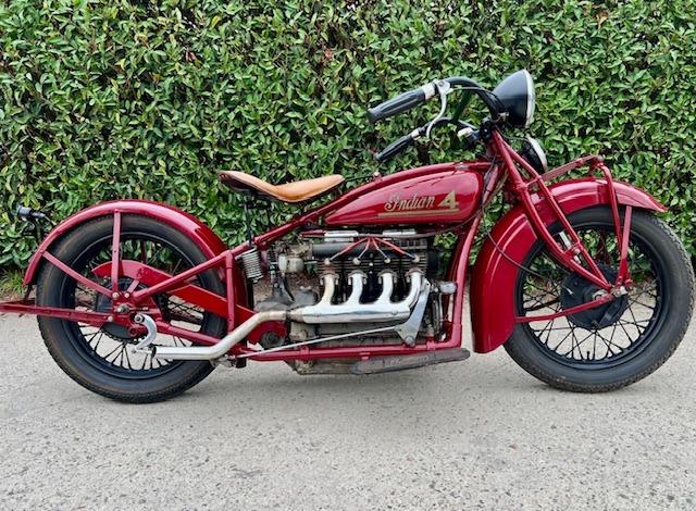 INDIAN Four 402 - 1931 LesAnciennes.com
