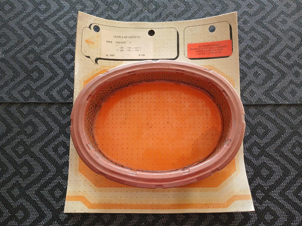 Filtre à air SIMCA 1300 1301 1500 1501 LesAnciennes.com