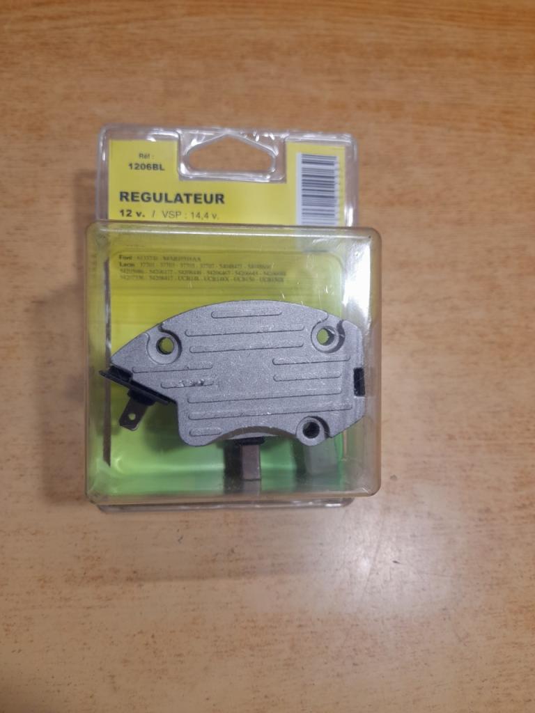Régulateur D'alternateur Fiat X1/9 Ritmo LesAnciennes.com