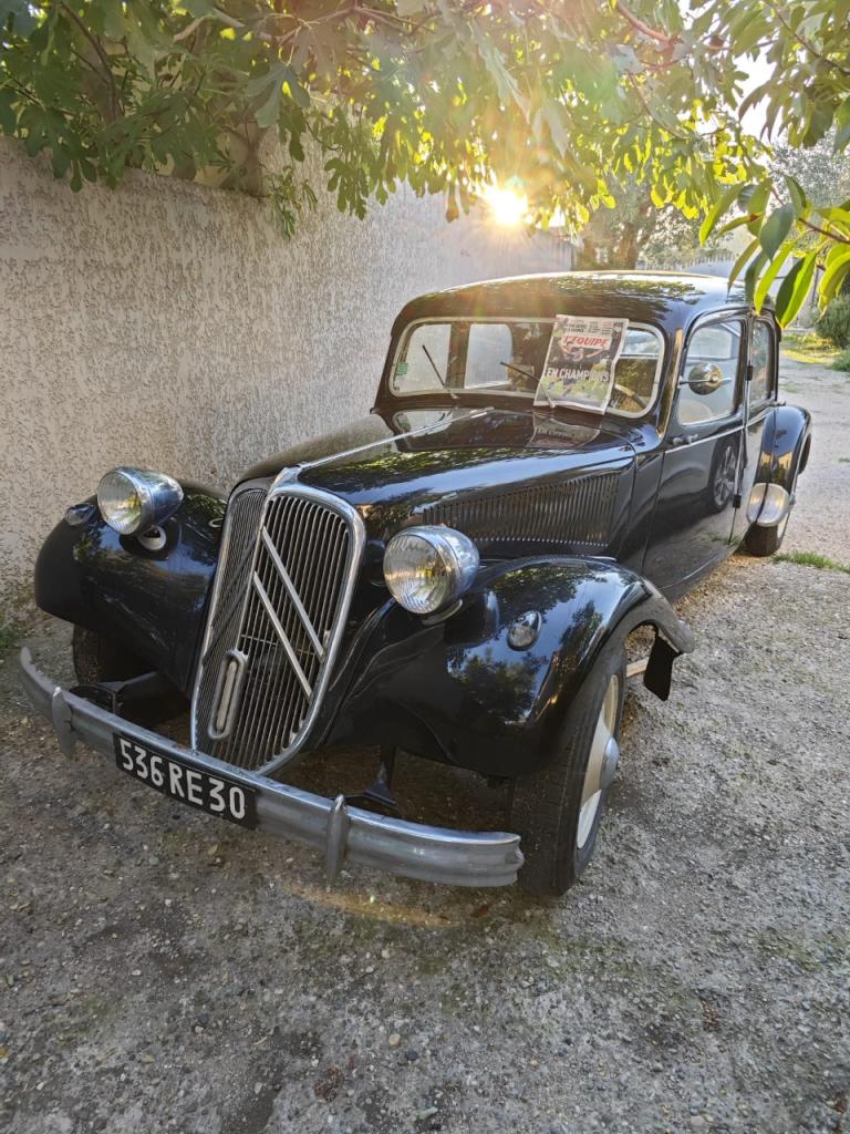 CITROEN Traction 11 B - 1955 LesAnciennes.com