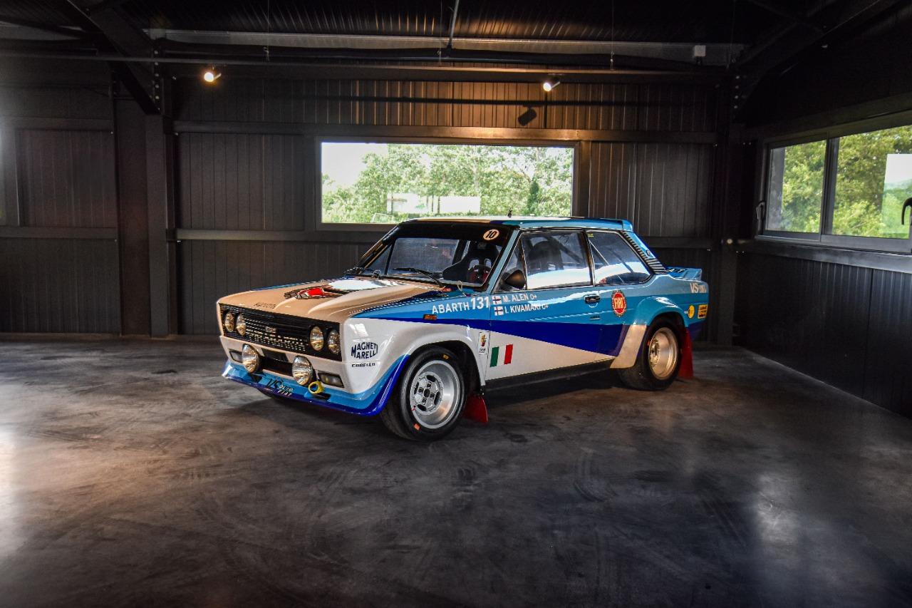 FIAT 131 Abarth Rallye GRP 4 - 1977 LesAnciennes.com