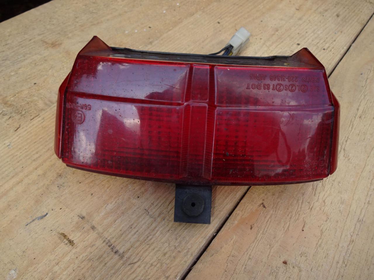 Feu YAMAHA FJ 1200 3CX LesAnciennes.com