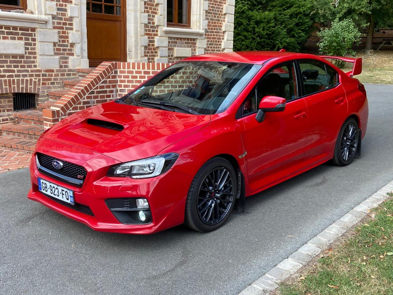 SUBARU Sti LesAnciennes.com