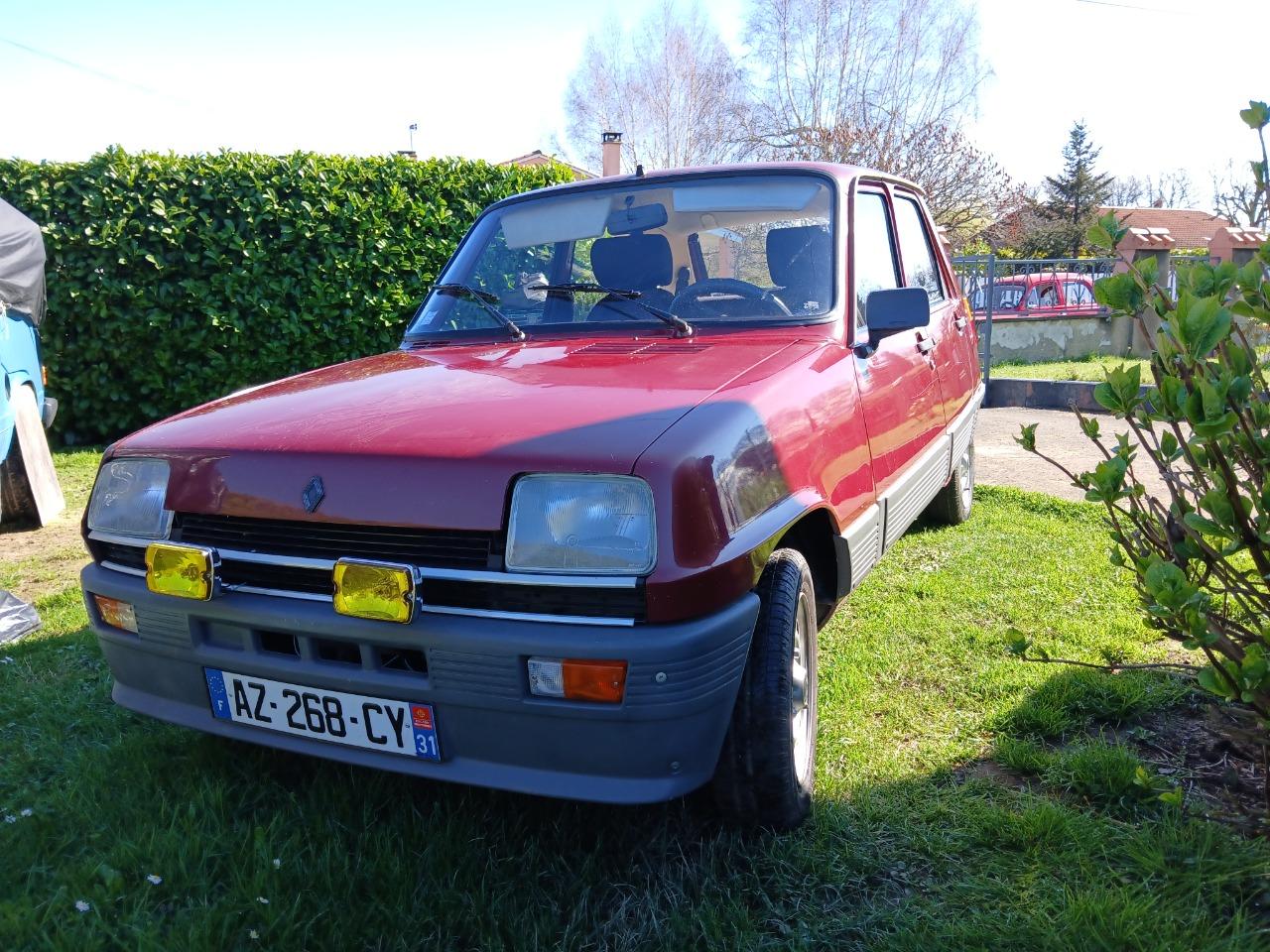 RENAULT 5 (R5) Gtl - 1980 LesAnciennes.com