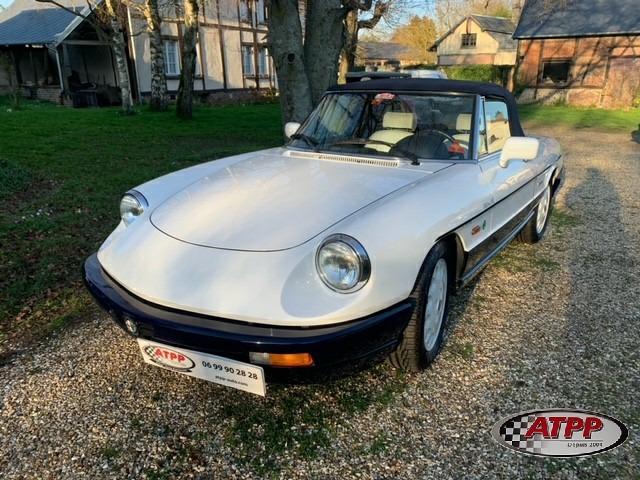 ALFA ROMEO Spider Série 4 BEAUTÉ - 1993 LesAnciennes.com