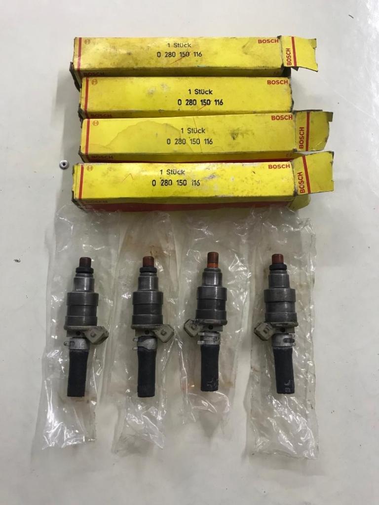 4 injecteurs Bosch 0280150128 Alfa Romeo LesAnciennes.com